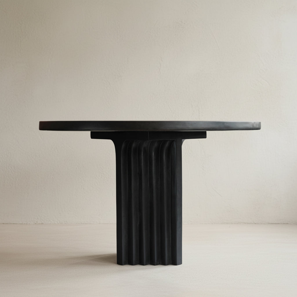Arc Dining Table - Coffee