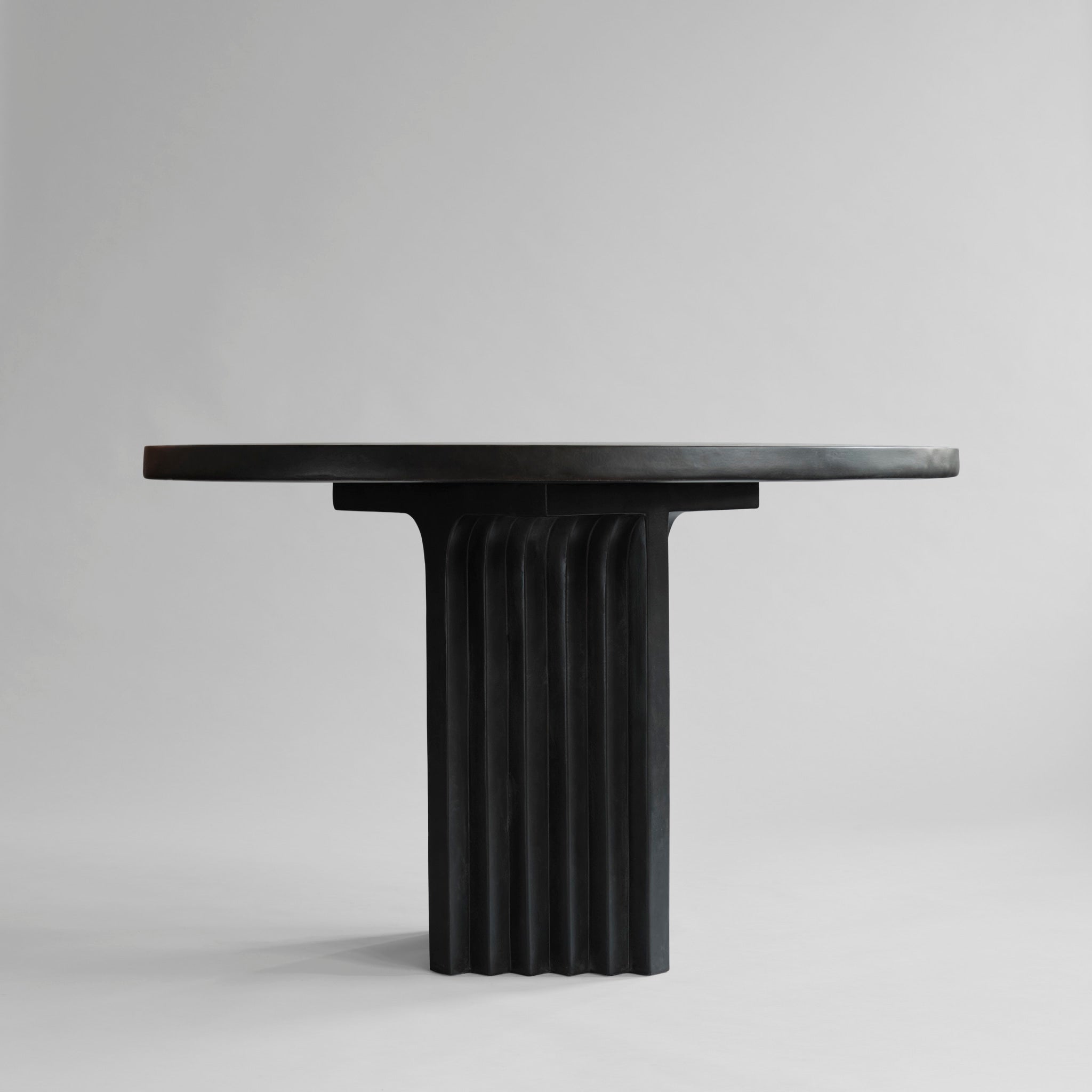 Arc Dining Table - Coffee