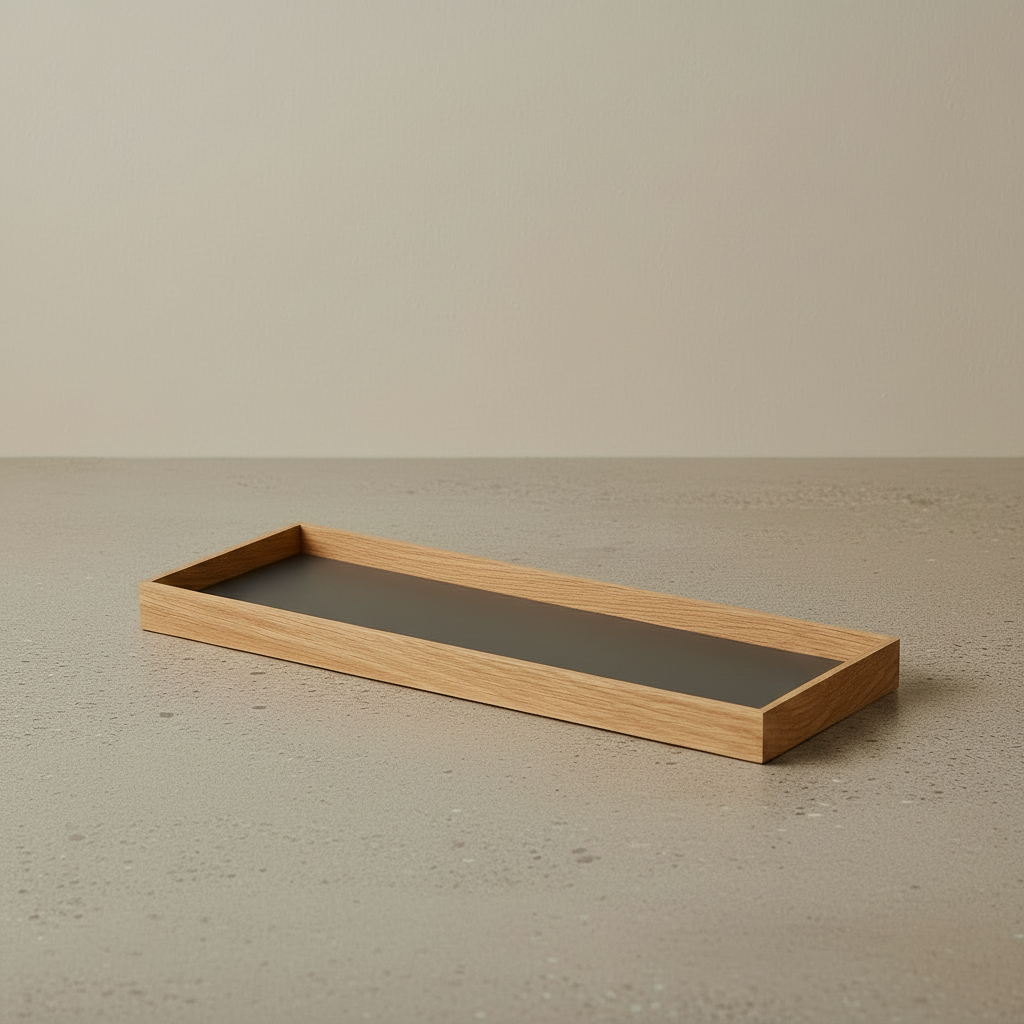 FRAME Tray — Clean, No Accessories