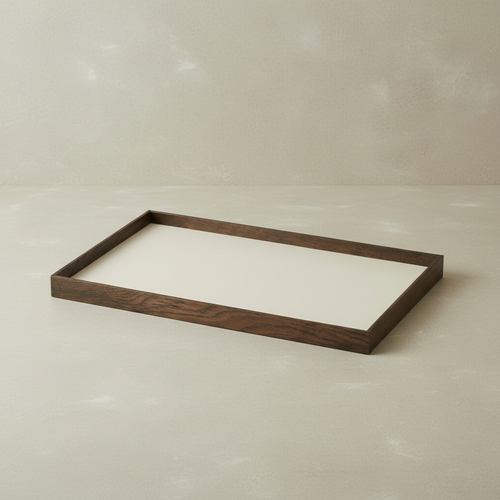 FRAME Tray Medium Smoked Oak Beige — Grounded