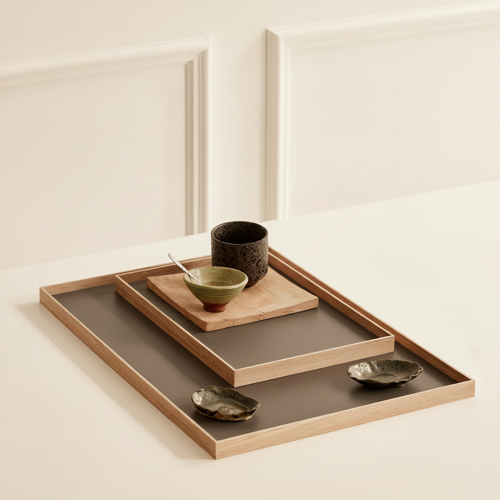 FRAME Trays — Warmer Tone