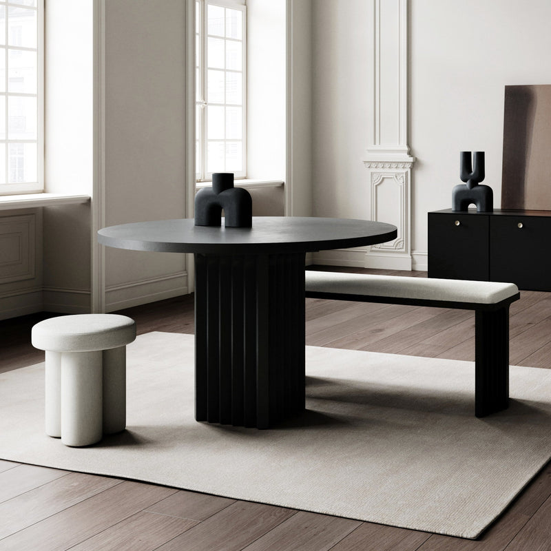 Arc Dining Table - Coffee*