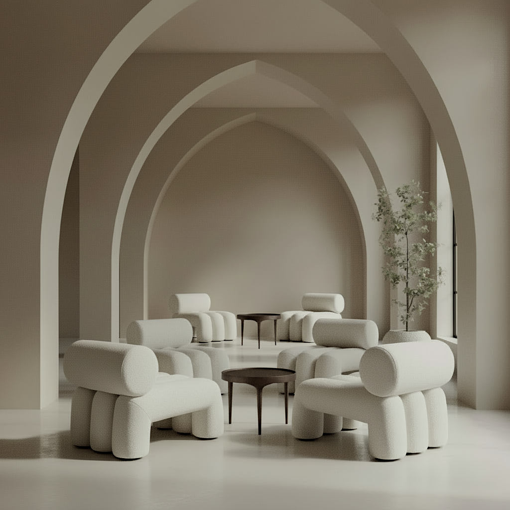 Phantom Coffee Table, Low Burn Antique