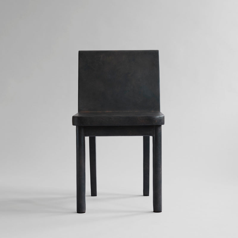 Brutus Slim Dining Chair - Coffee*