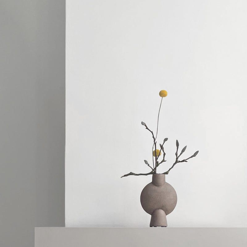 Sphere Vase Bubl, Mini - Taupe - 101 CPH