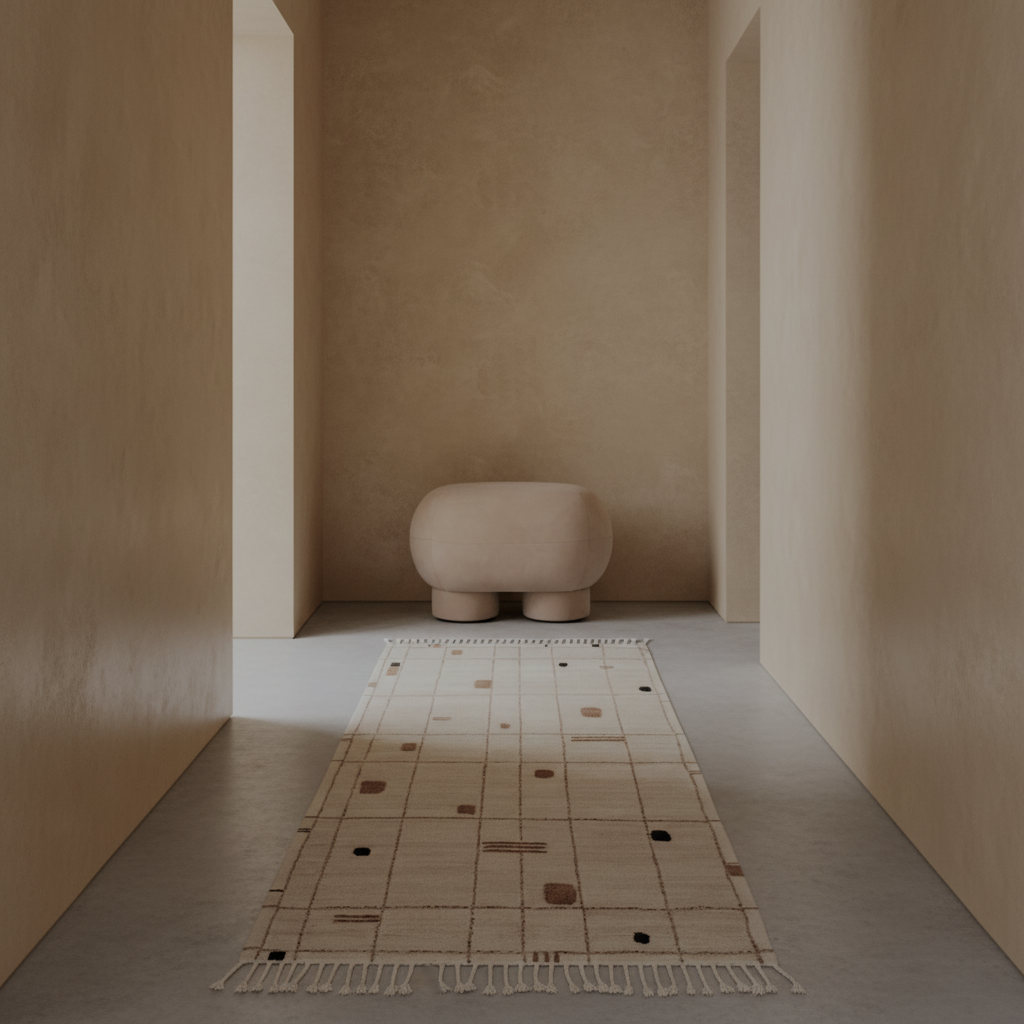 Big Foot Bench, Petit - Nubuck *Pre-order