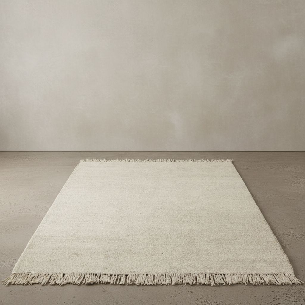 Hanki Knotted Light Grey-White — Wide Signature Scene