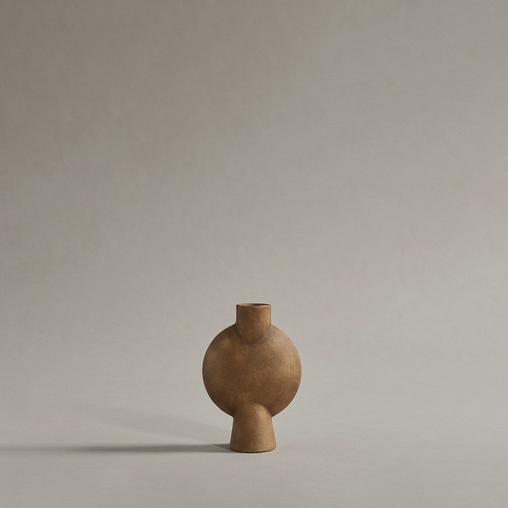 Sphere Vase Bubl, Mini - Ocher