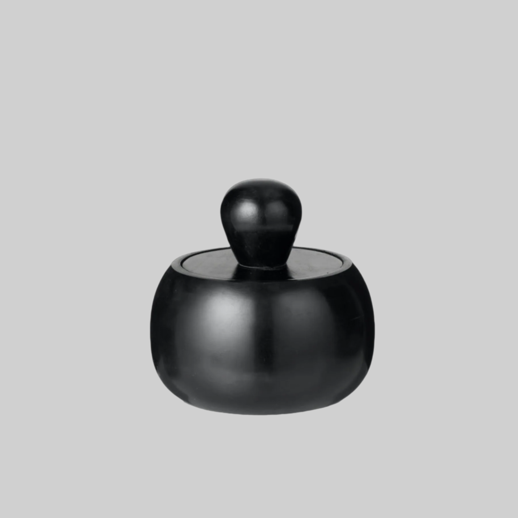 Marblelous jar 02 - black