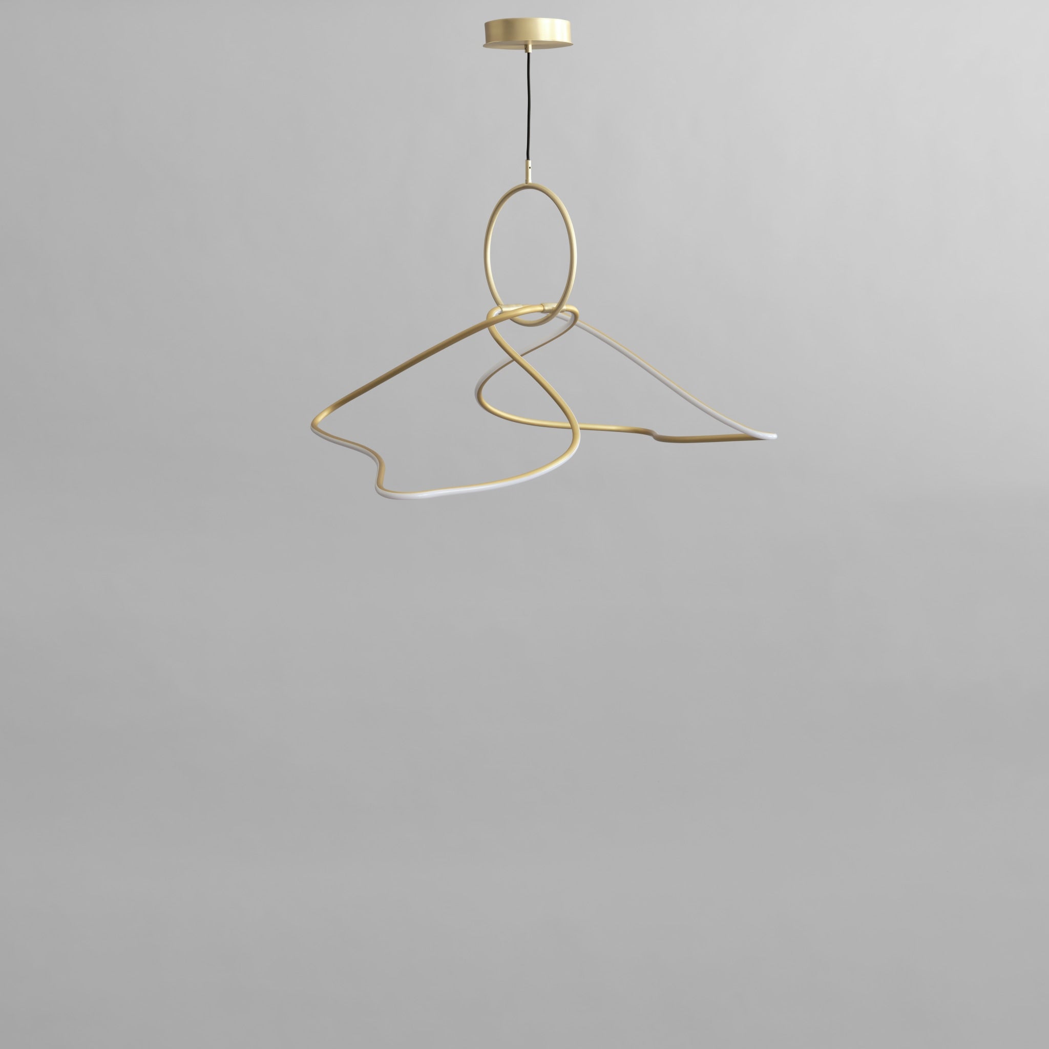 Kumo Chandelier, Mini - Brass*