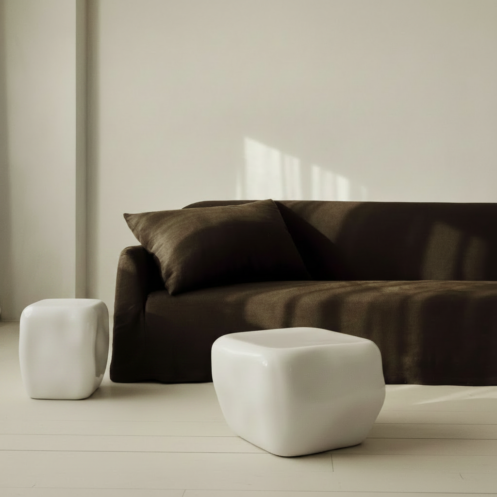 Ishi Mini added to the left of the sofa