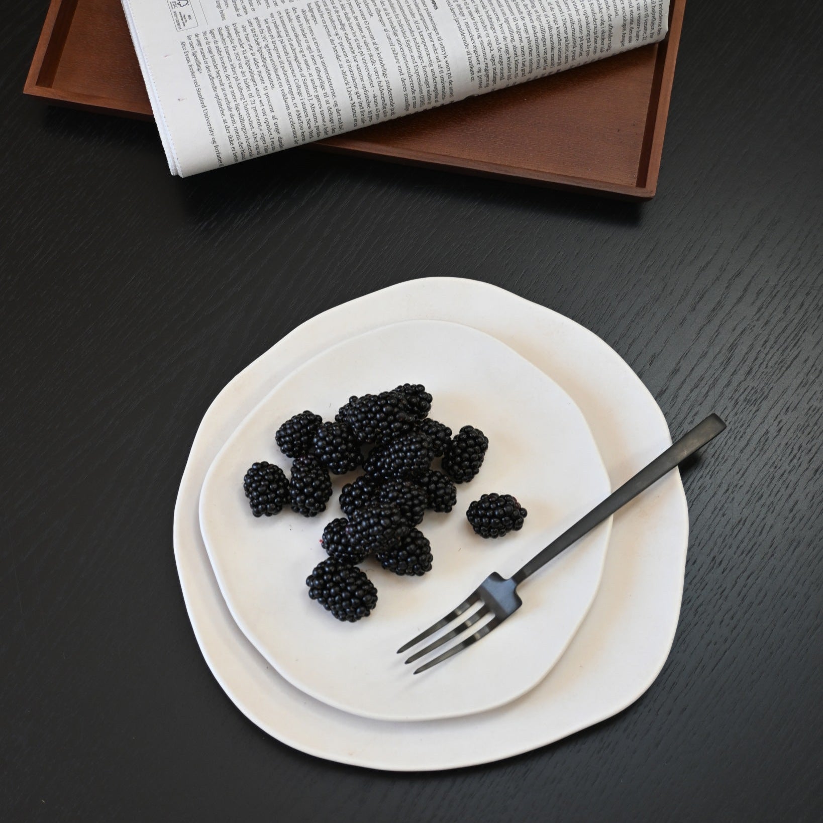 Native Dinner Plate - Birch*