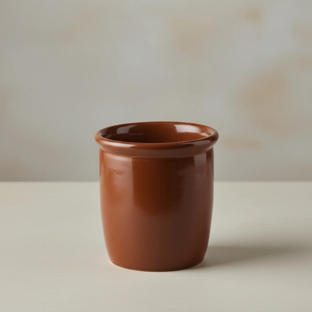 Knabstrup pickle jar 0.5 l.