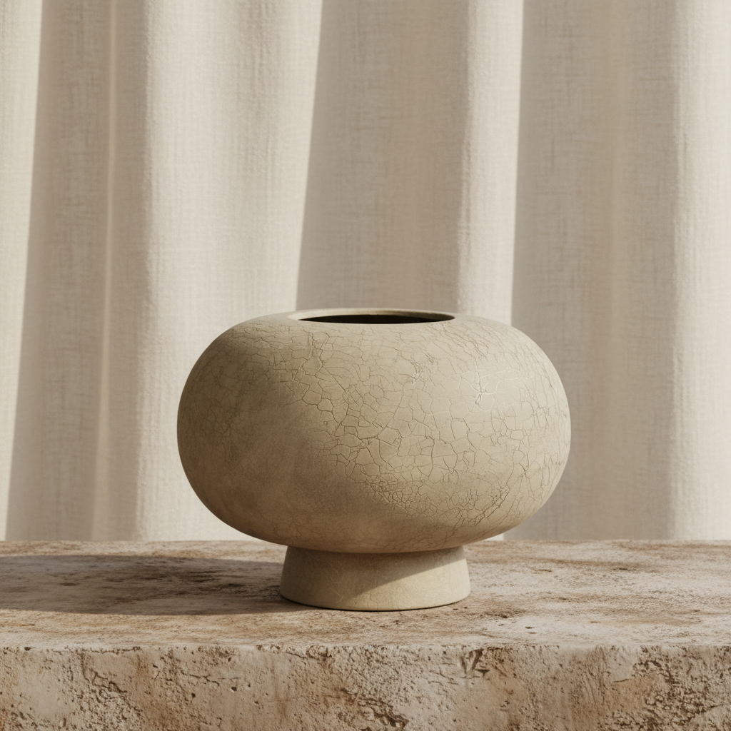 Kabin Vase – Mediterranean, No Flowers