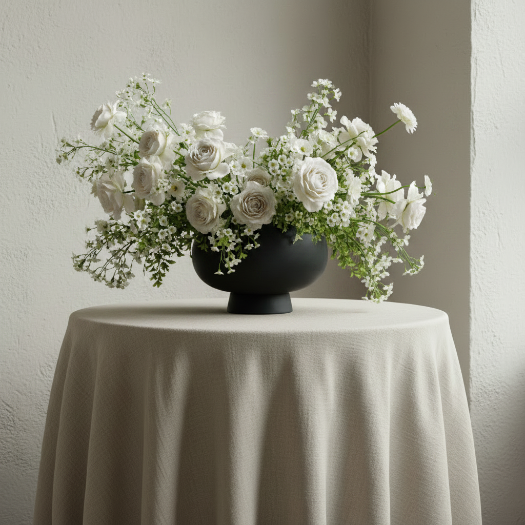 Kabin Vase — Romantic Floral Arrangement