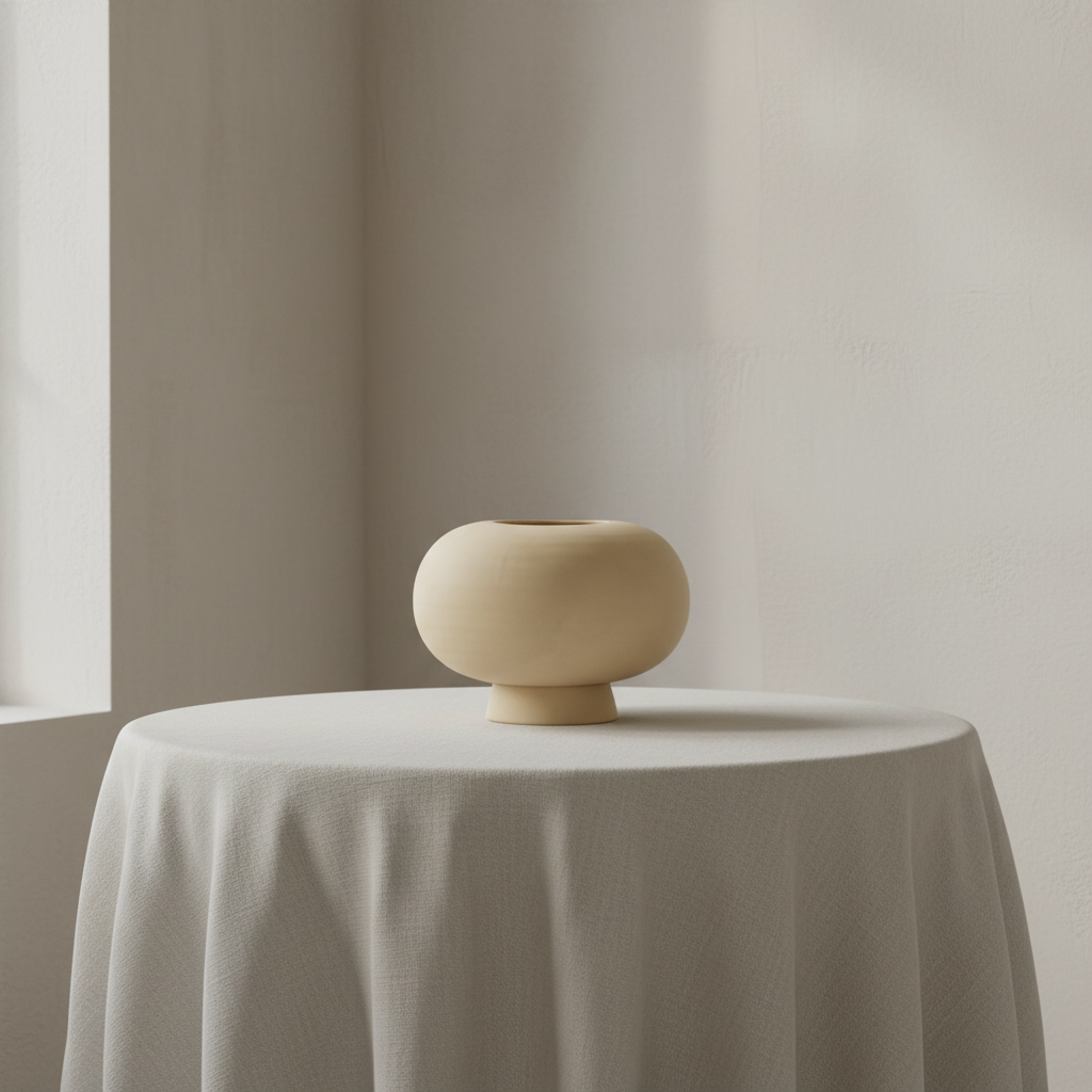 Kabin Vase Sand — Minimalist