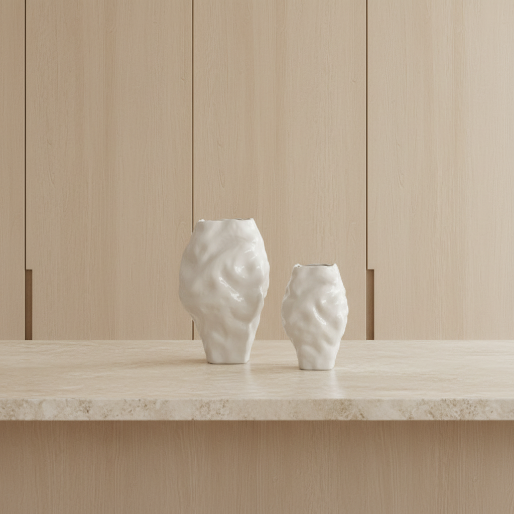 Katachi Big + Medio — Kitchen Counter Lifestyle