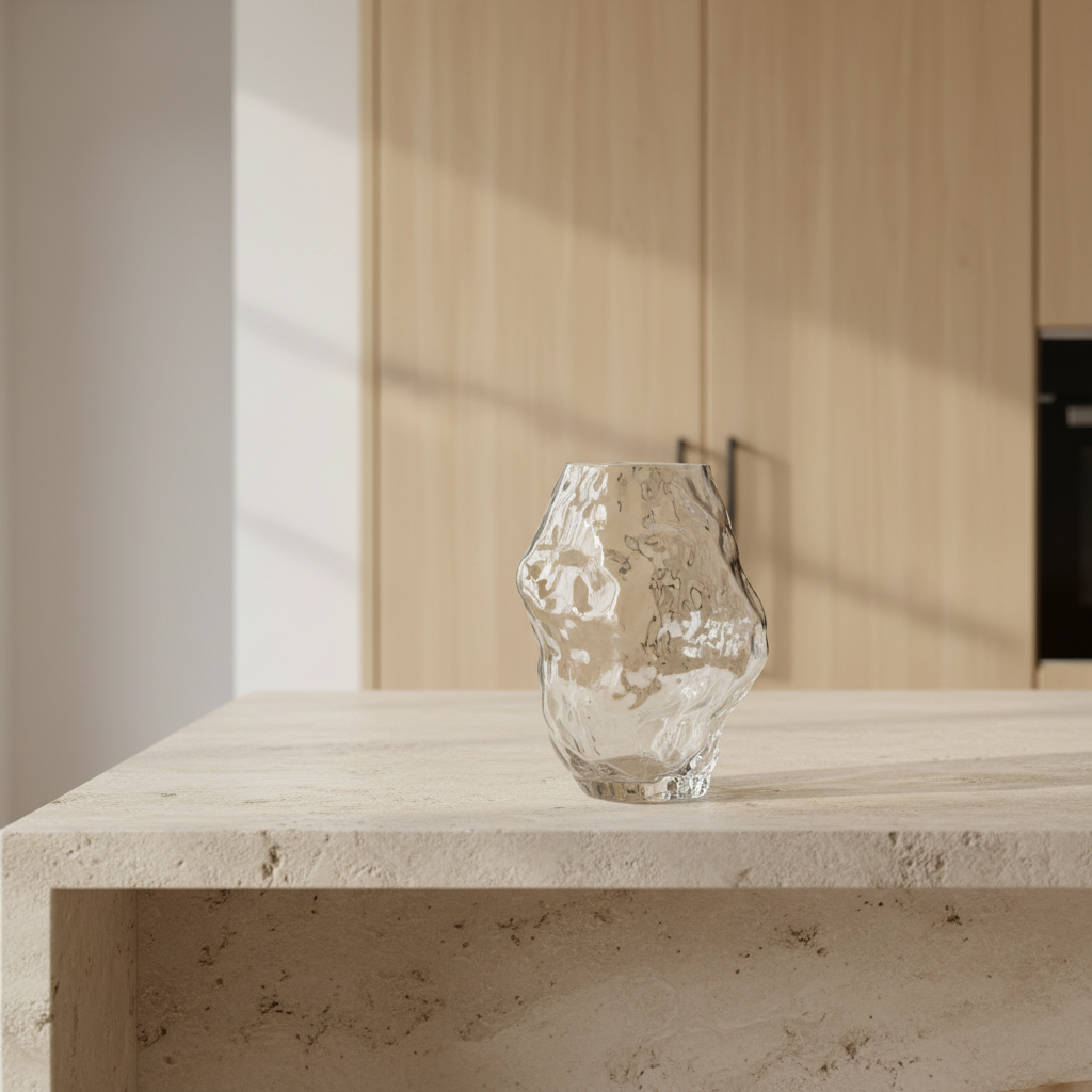 Katachi Vase kitchen counter lifestyle image