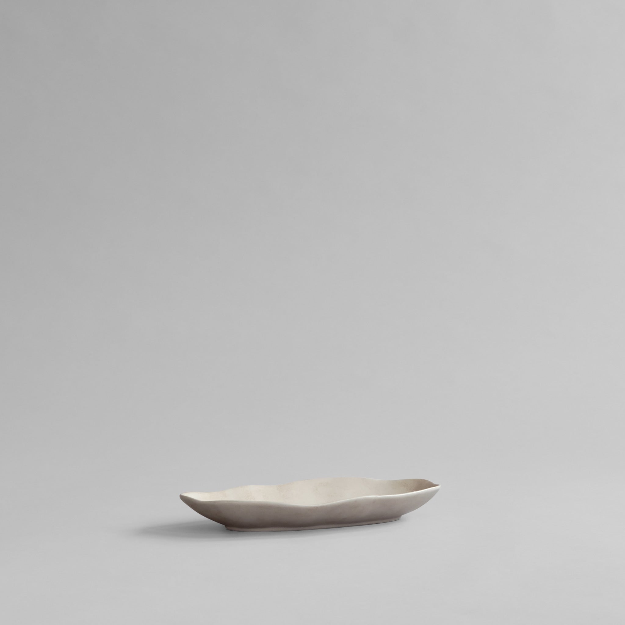 Native Oval Tray, Medio - Birch*