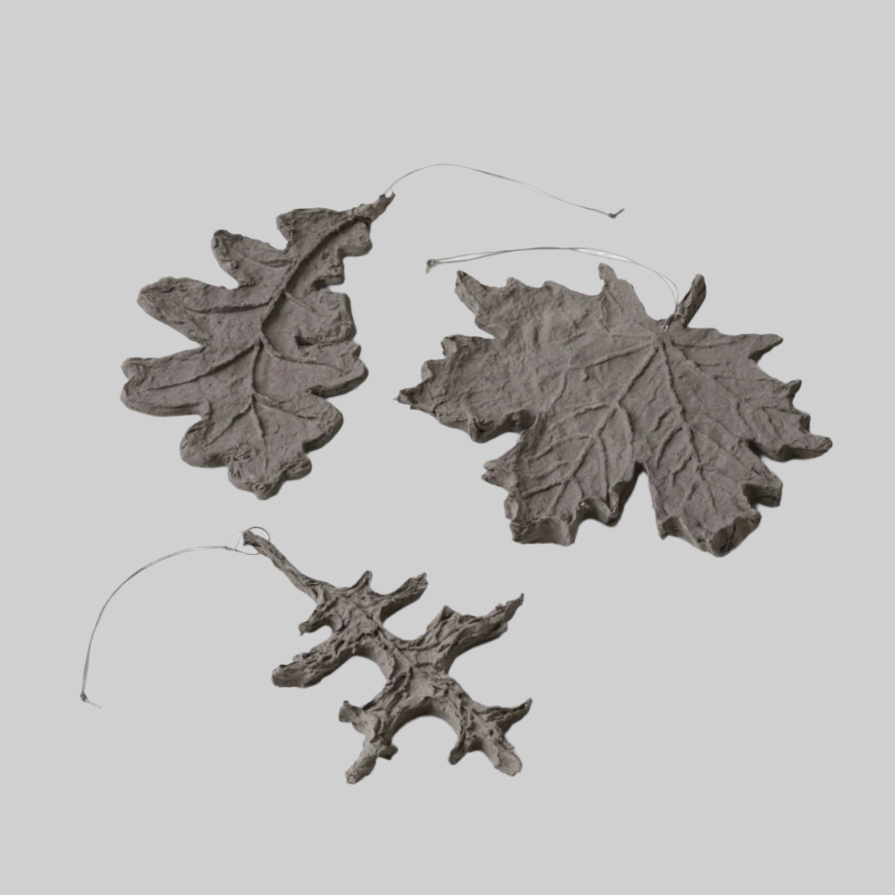 SUSTAIN set of leaves, smoke (box of 6)