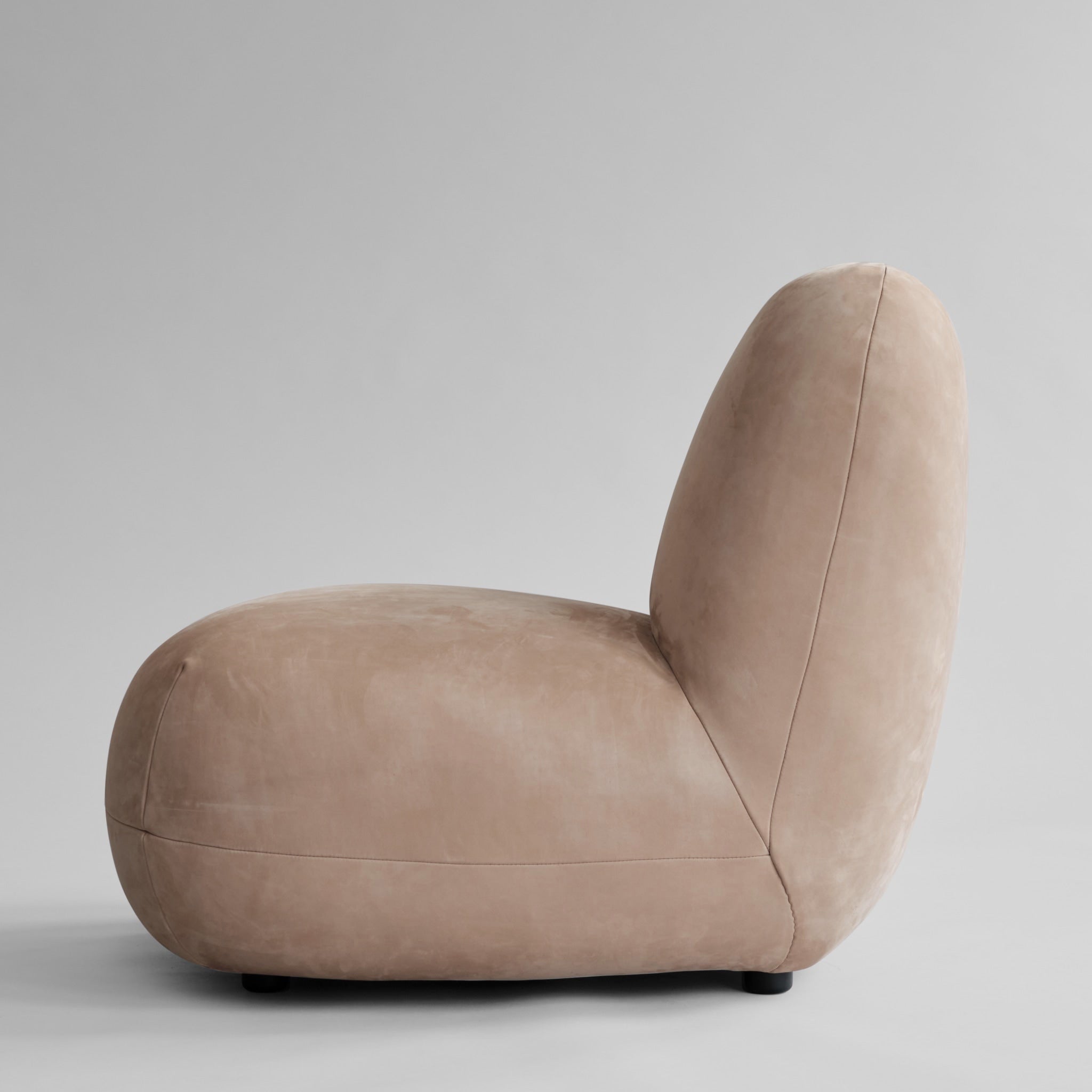 Toe Chair, Flat - Nubuck