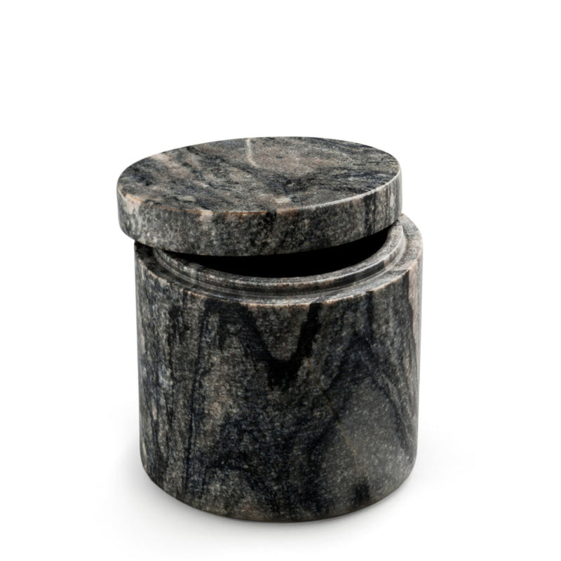 marblelous canister small, grey