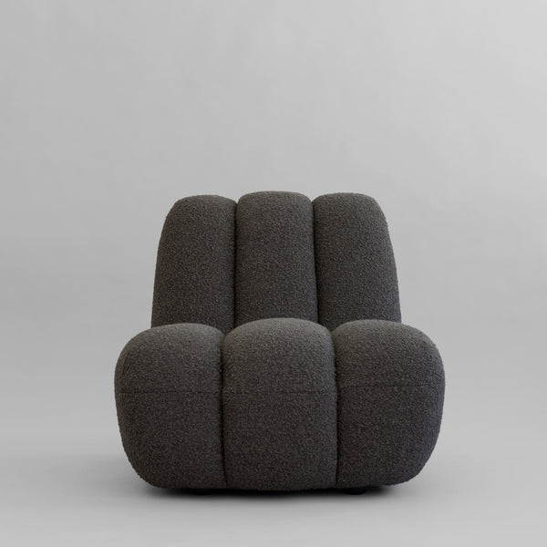 Toe Chair - Deep Taupe