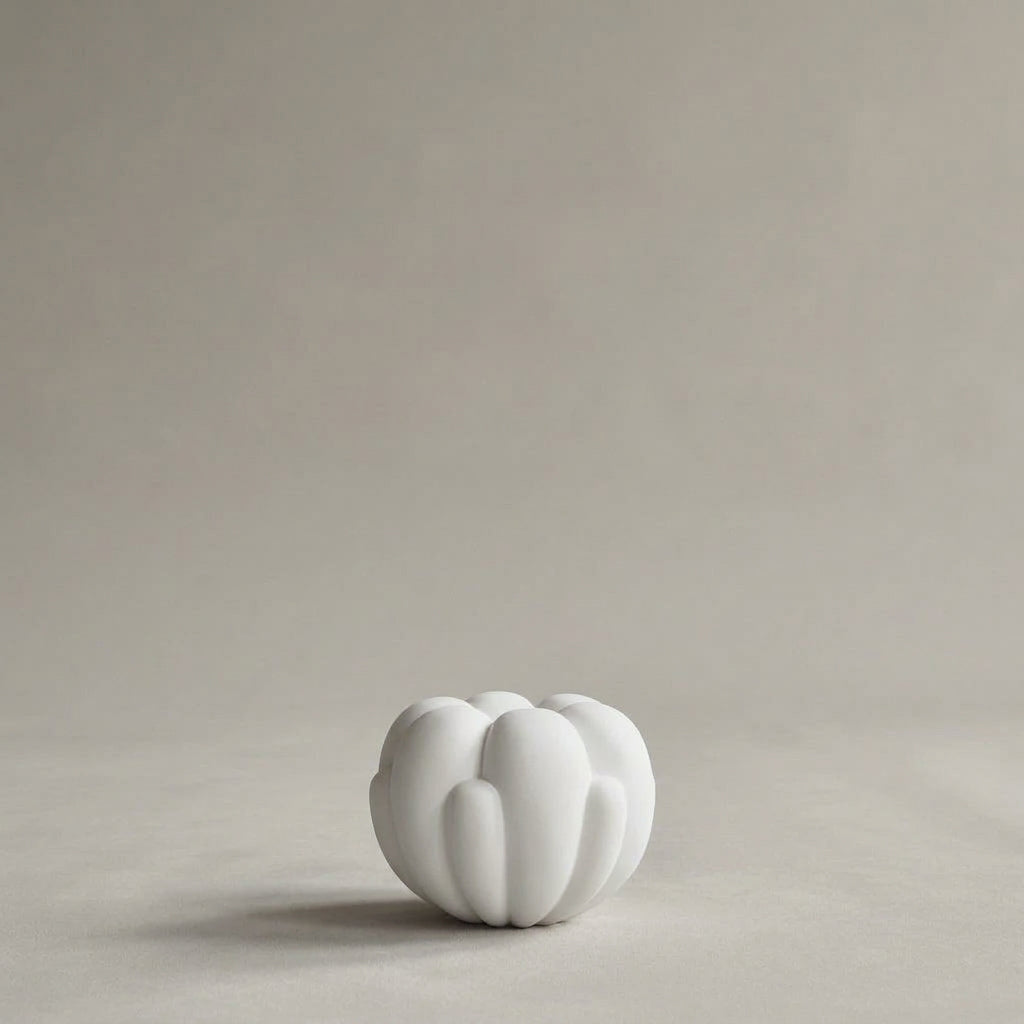Bloom Vase, Petit - Bone White