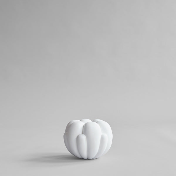 Bloom Vase, Petit - Bone White