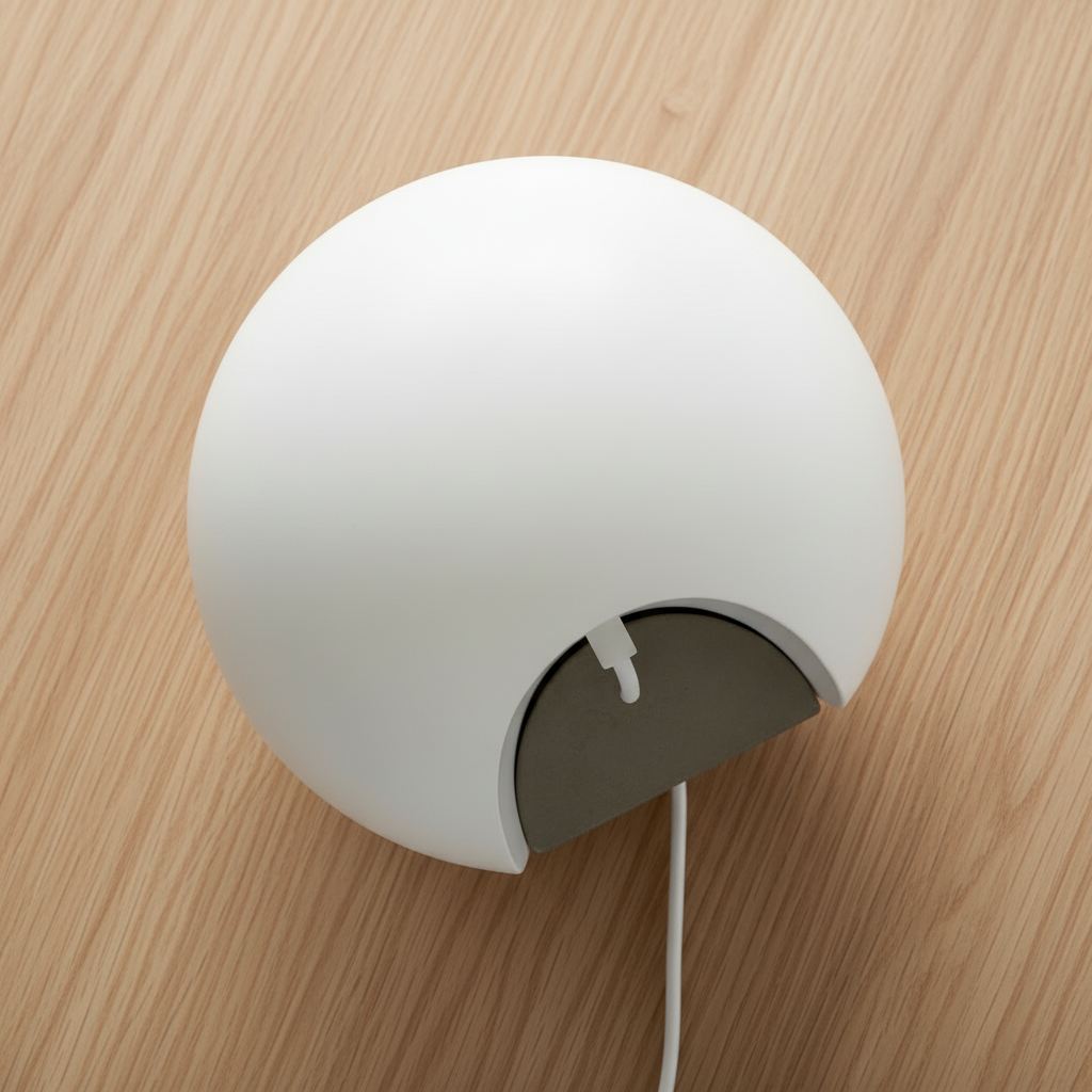 Leery Light — Blonde Oak Top Down