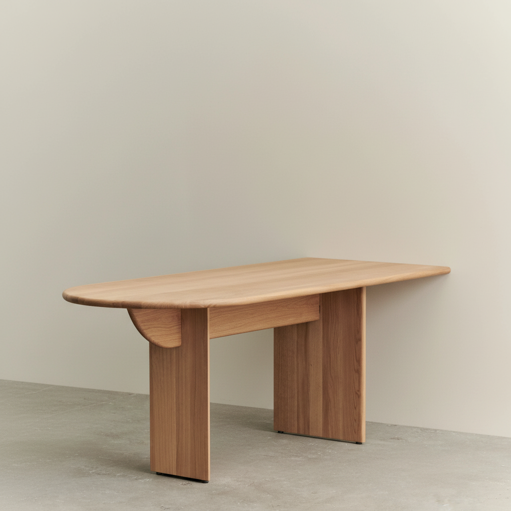 Light Oak Desk