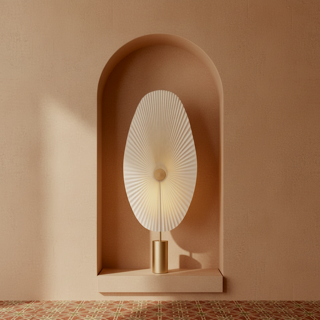 LIRIS Floor Lamp - Brass