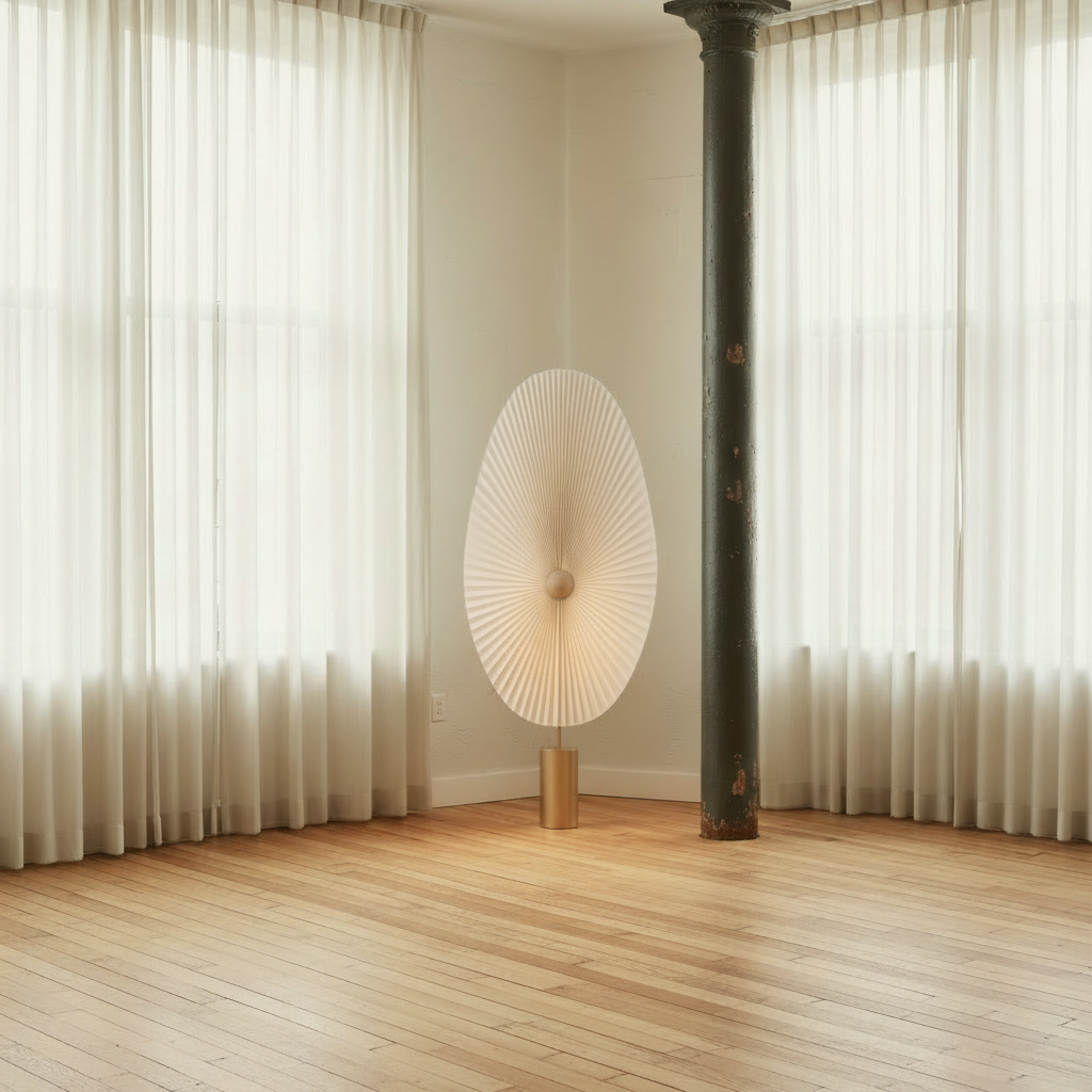 LIRIS Floor Light — Lit SoHo Loft