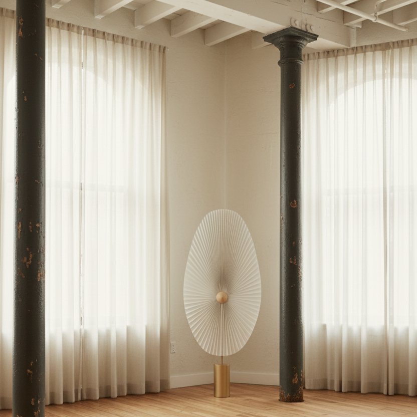 LIRIS Floor Light — SoHo Loft