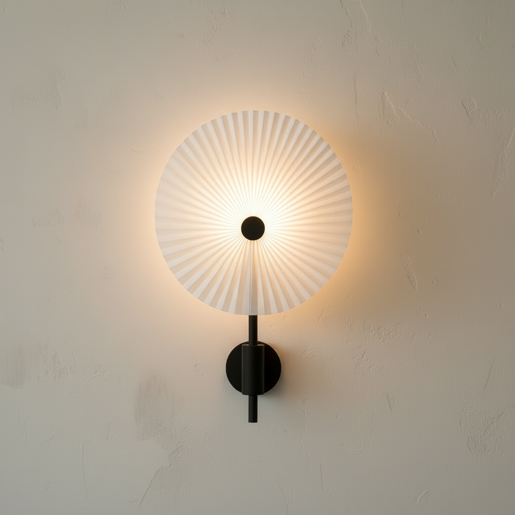 Liris Wall Light On – Square