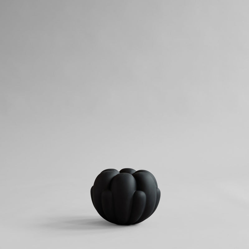 Bloom Vase, Petit - Black