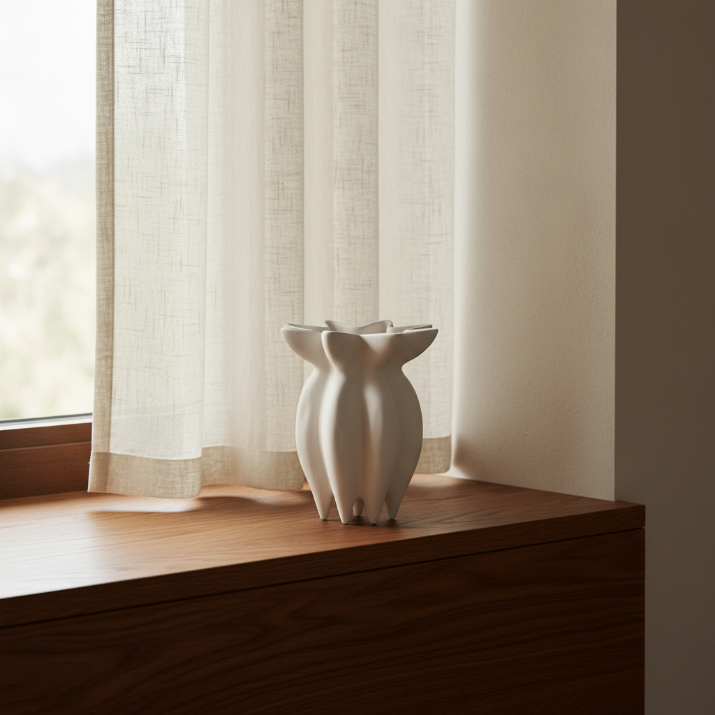 Lotus Vase Petit — Oak Ledge 1:1