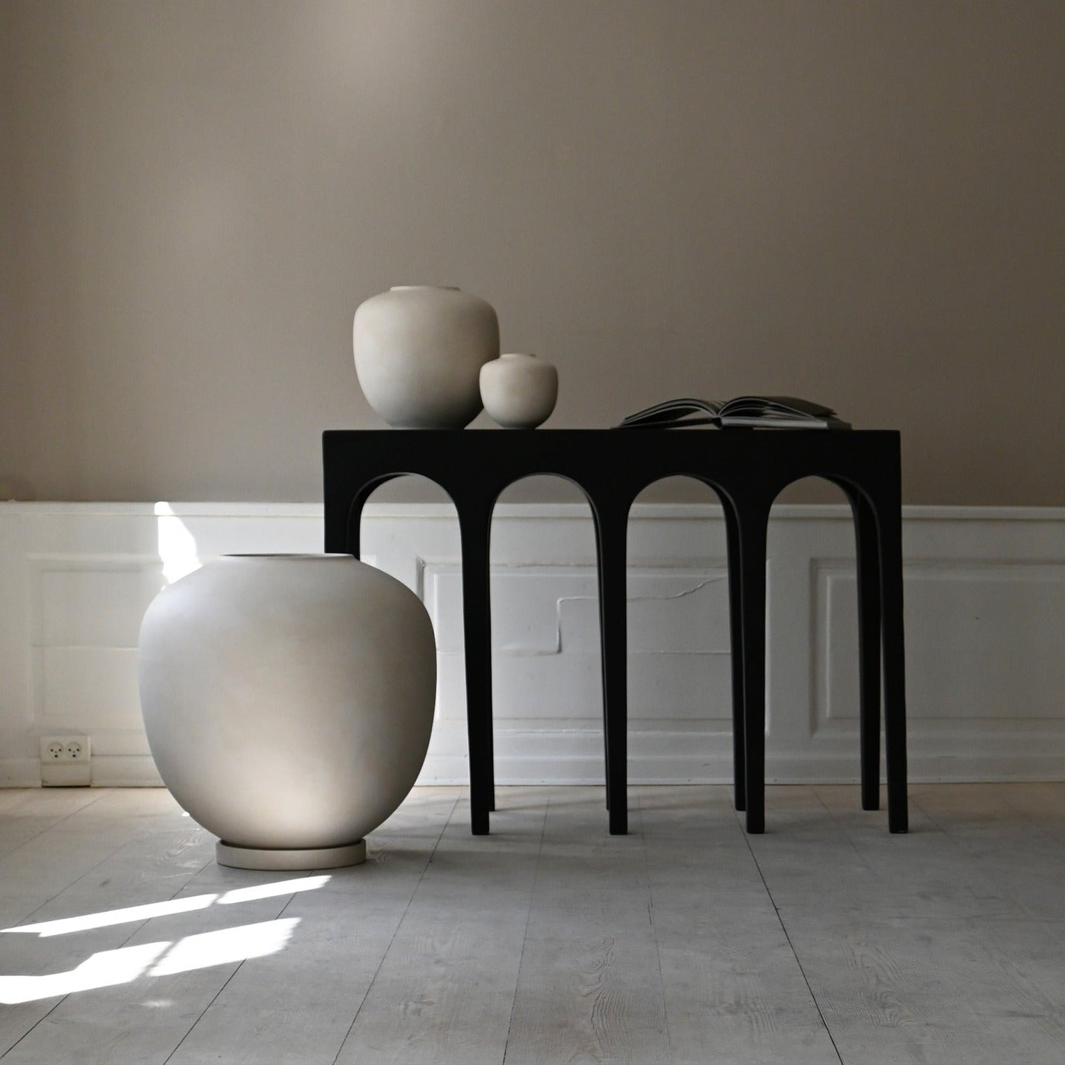 Sunao Vase, Hexa - Birch