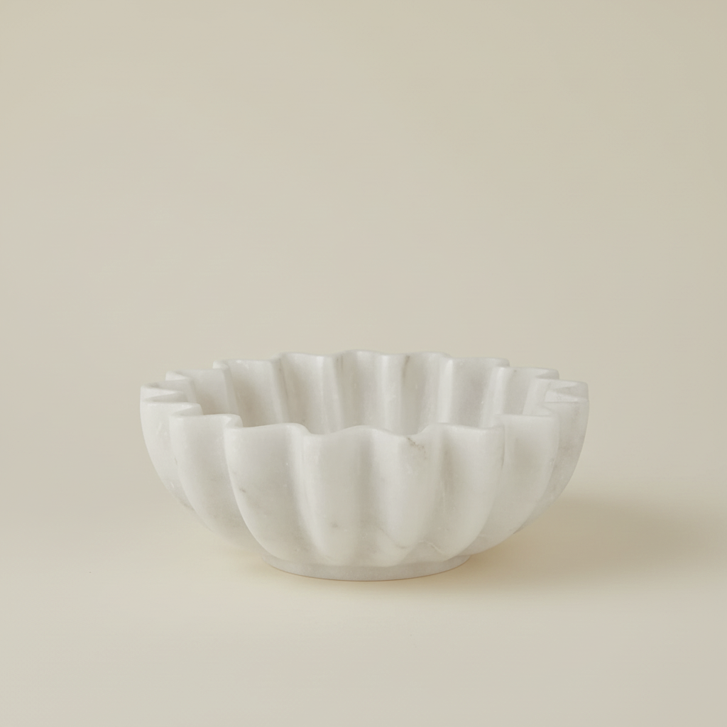 Marblelous curve bowl, large