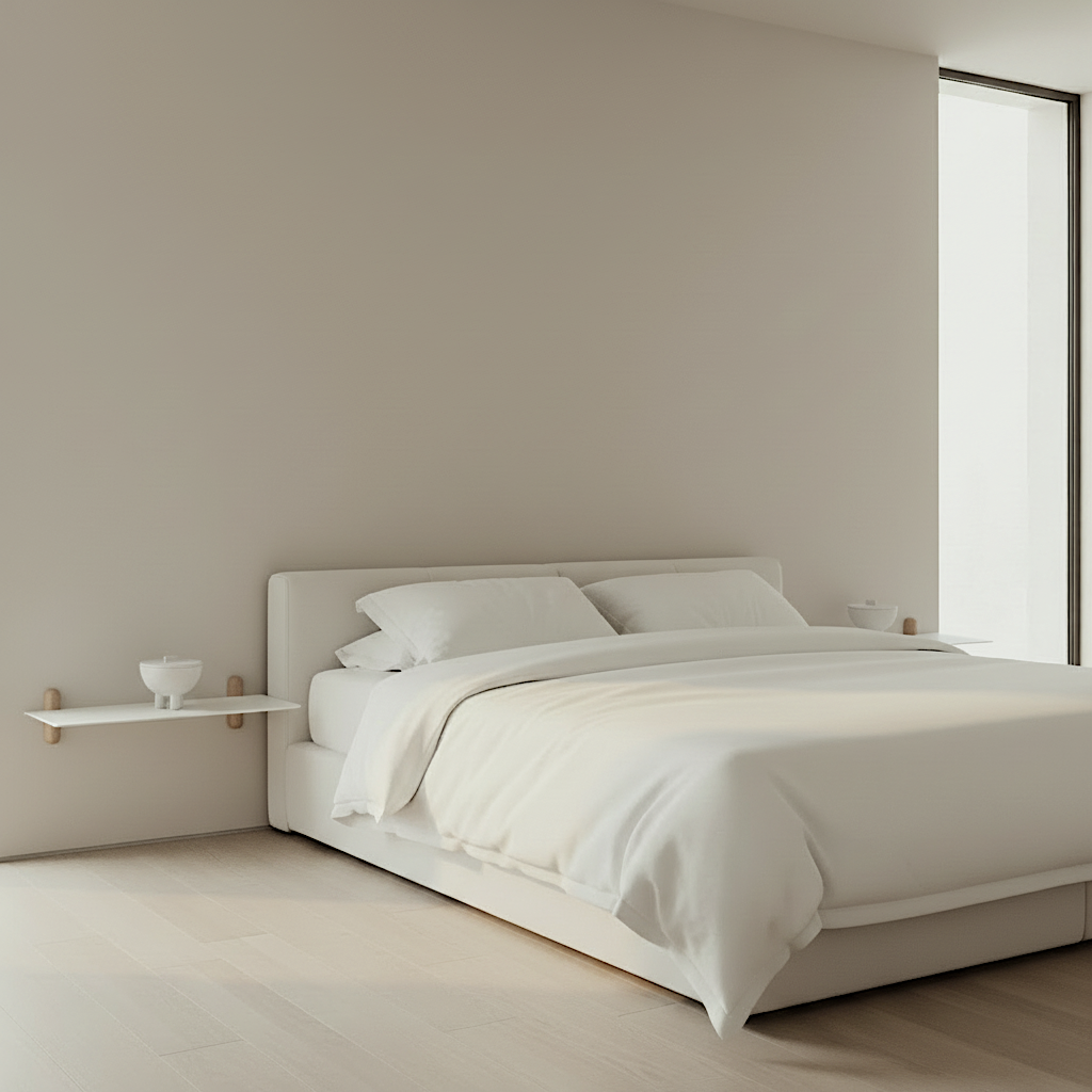 NIVO Shelf Small G - light oak/white