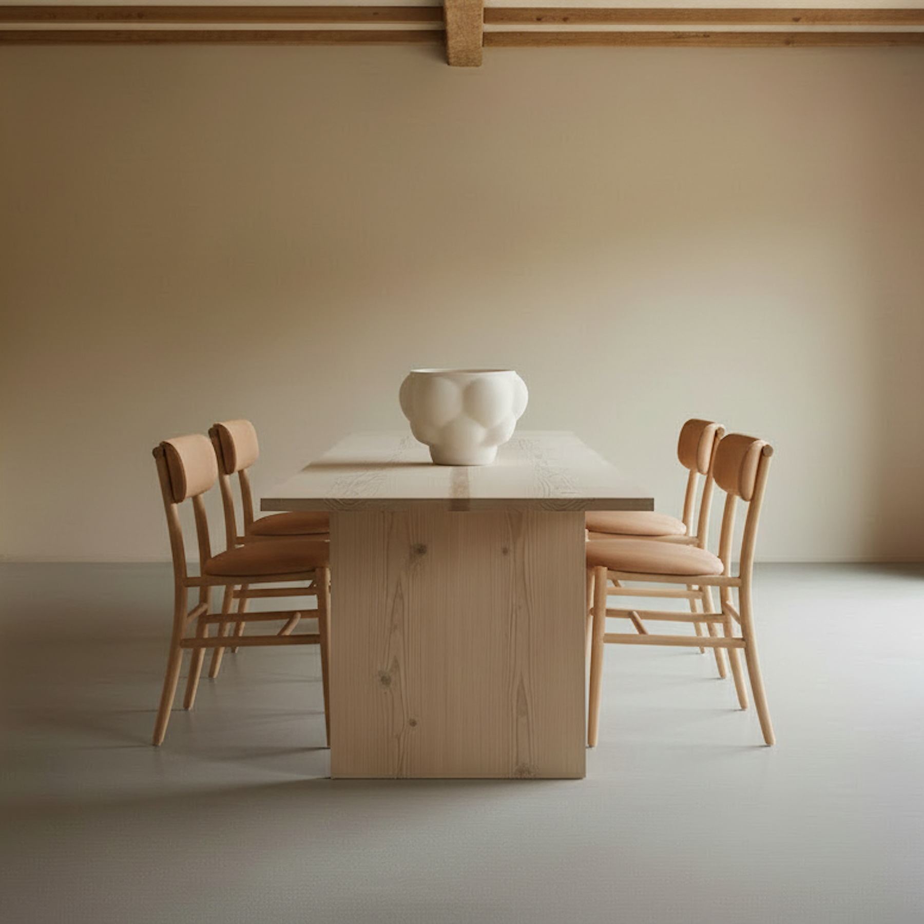 Nama Dining Side Chair - Nubuck *Pre-order