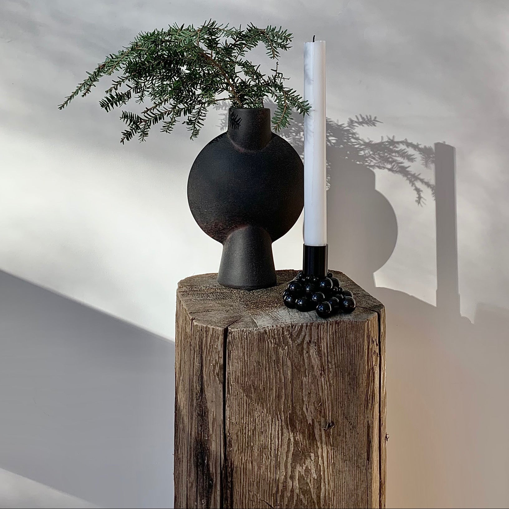 MOLEKYL candlelight, black