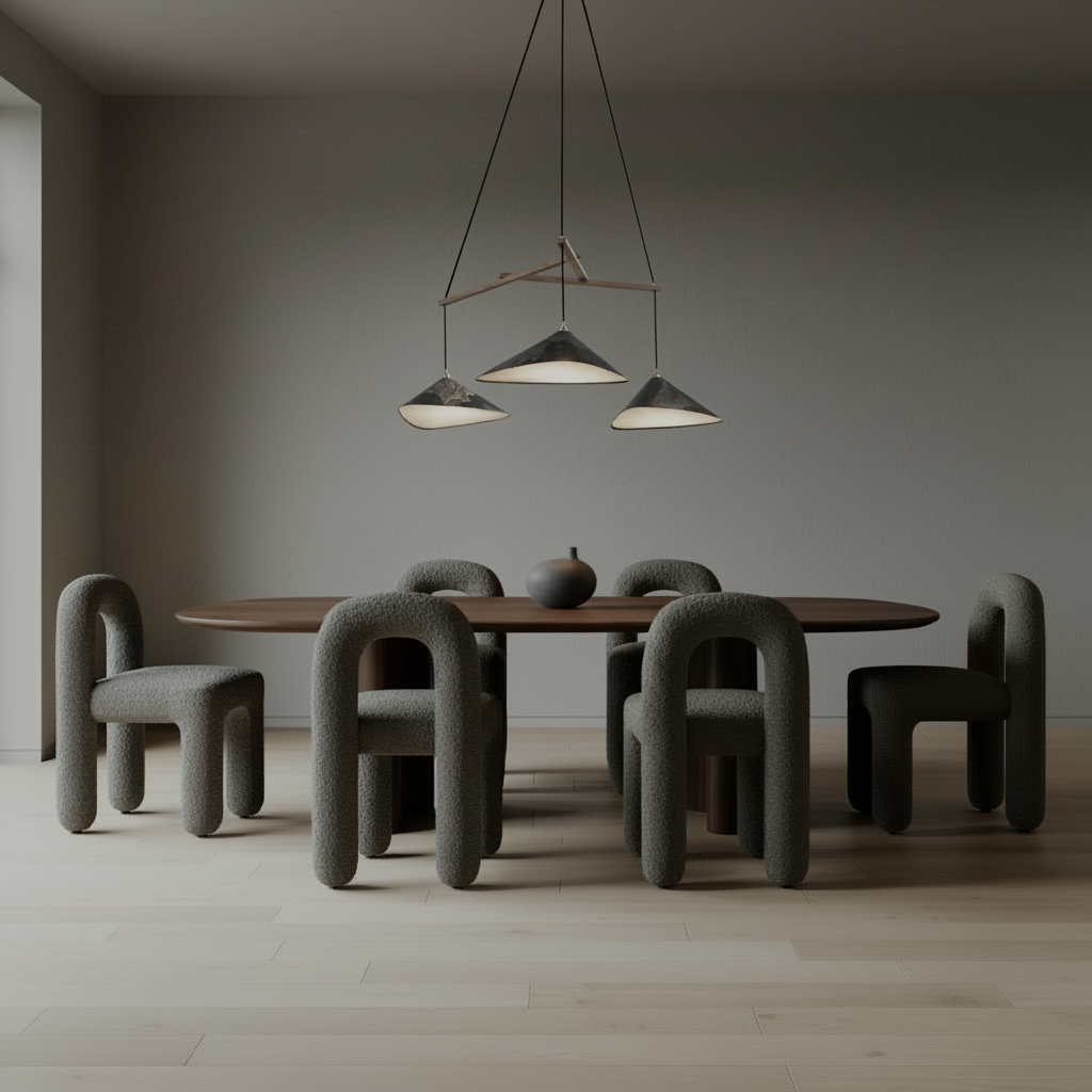 Submarine Vase, Small - Dark Grey