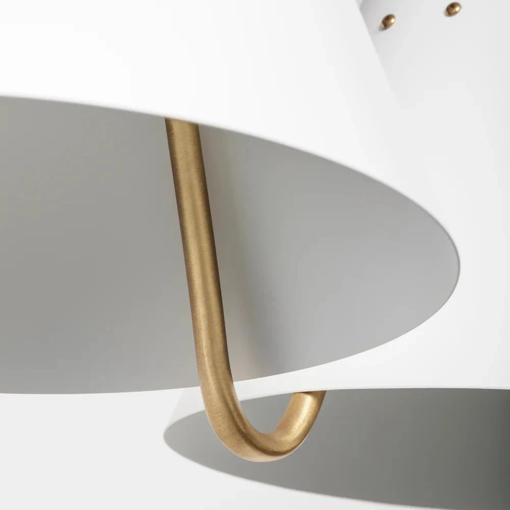 MOSAIK PENDANT 250 SIDE BY SIDE III White