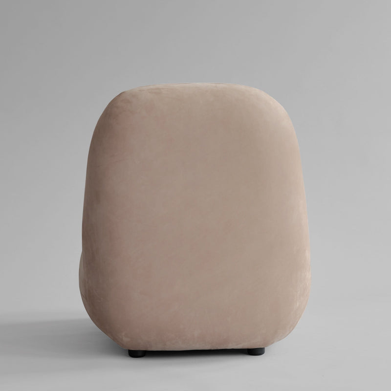 Toe Chair, Flat - Nubuck