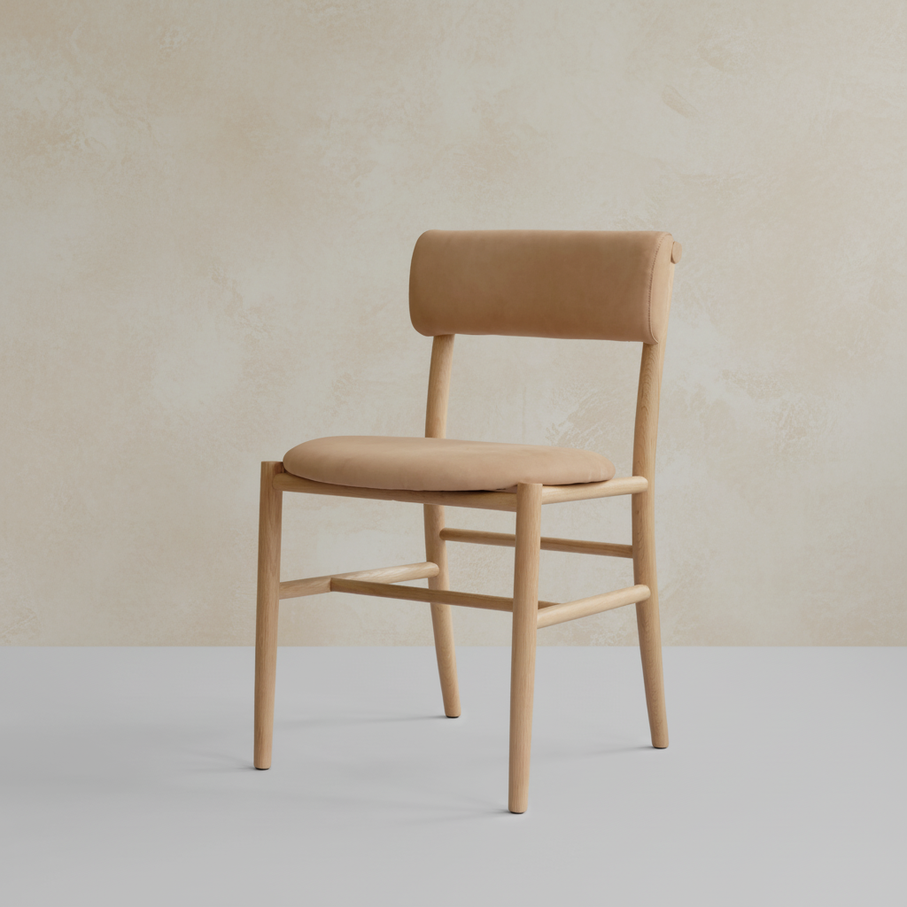 Nama Dining Side Chair - Nubuck *Pre-order