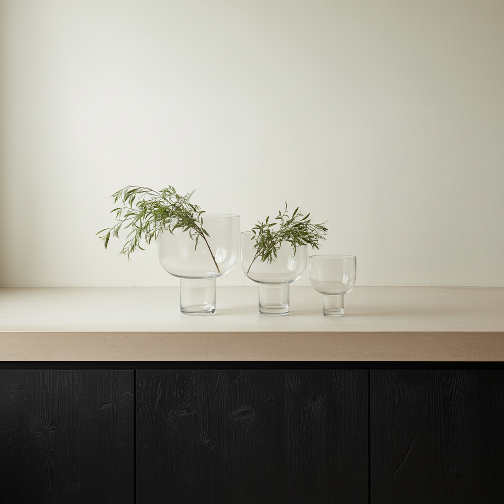 Nebl Vase Three Sizes — Kitchen 1:1