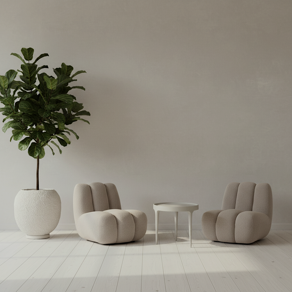 Phantom Table, Low - Birch *Pre-order