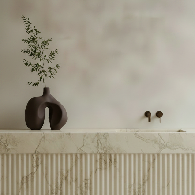 Ni Vase Mini – Powder Room