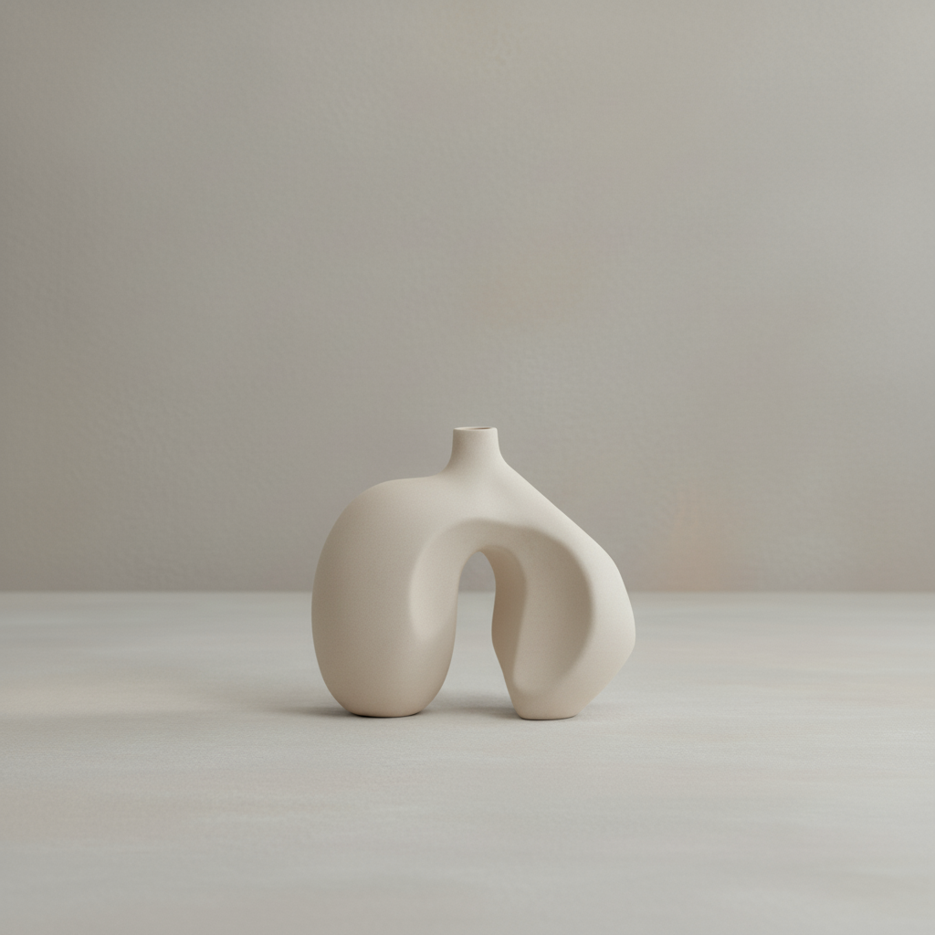 Ni Vase, Petit - Birch